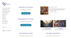 Desktop Screenshot of geekquestioner.com